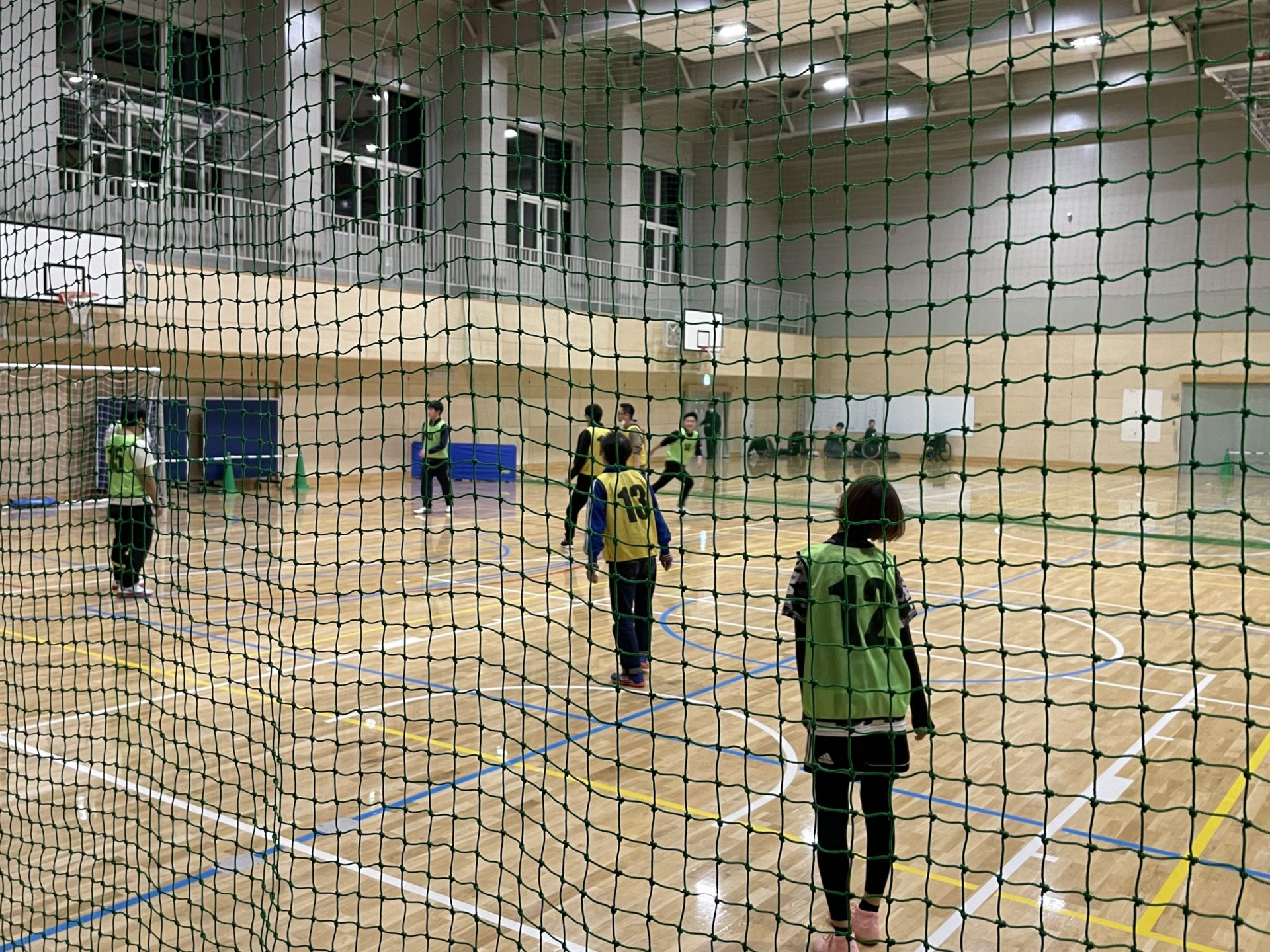 クローバーズ、フットサル大会の様子