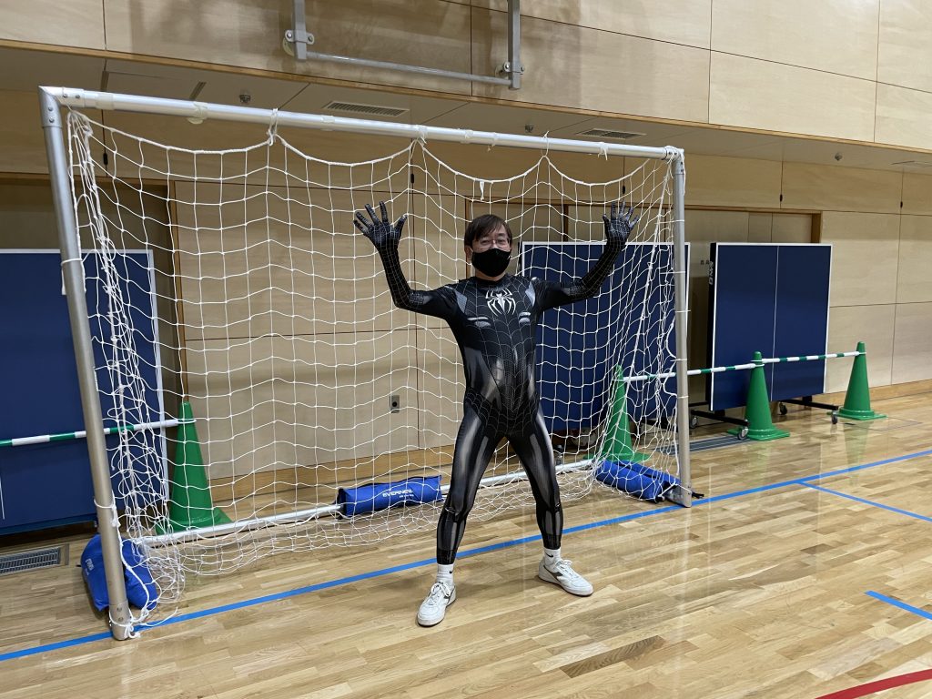 クローバーズ、フットサル大会の様子