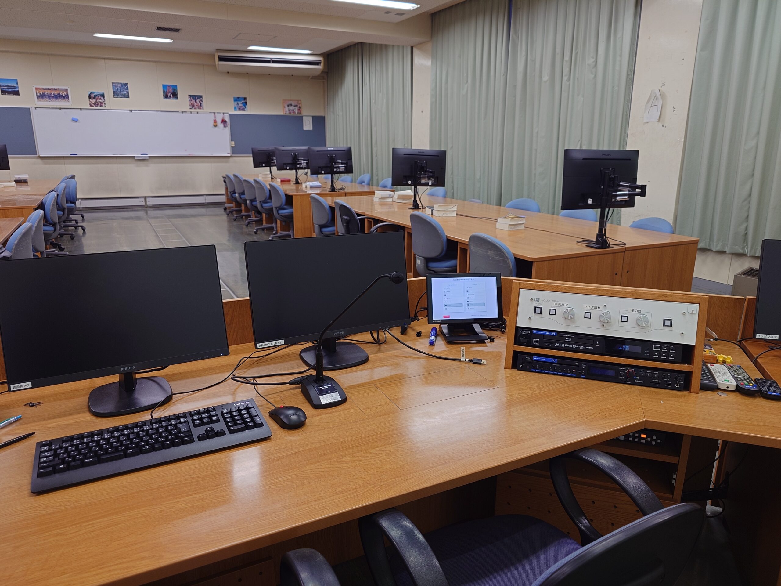 【実績紹介】啓北商業高校様｜CALL教室のICT・ネットワーク環境整備を行いました