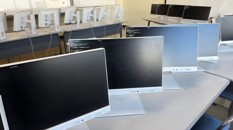 【事例紹介】札幌市下水道河川局様のパソコンのデータ消去を行いました