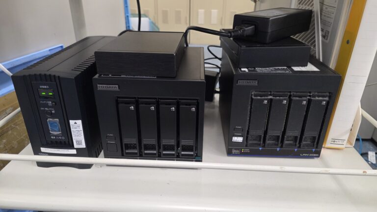 【事例紹介】北海道開発局様|農業整備課様の既存NASのリプレイスを行いました